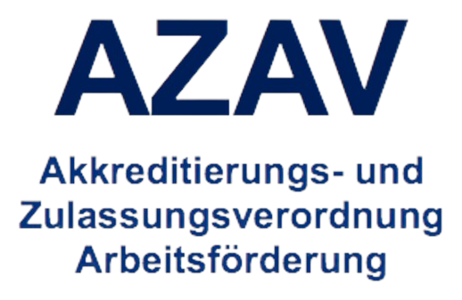 AZAV-zertifiziert AZAV-zertifiziert